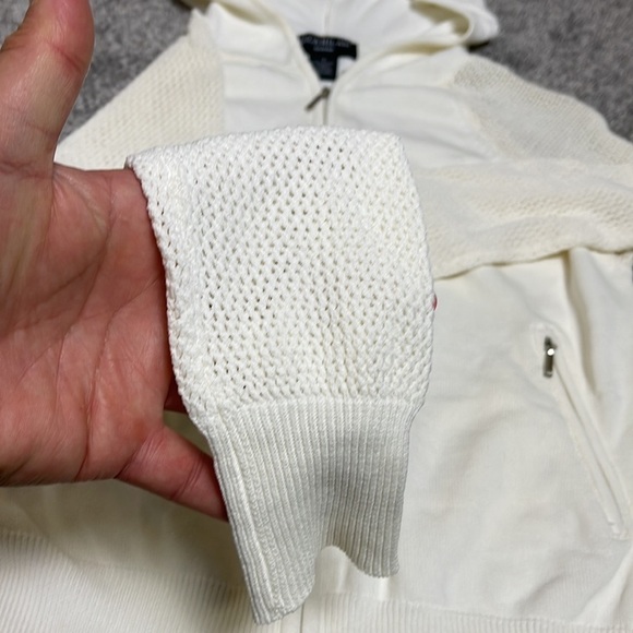 Luca Milani Donna sweater with net sleeves - Picture 5 of 9